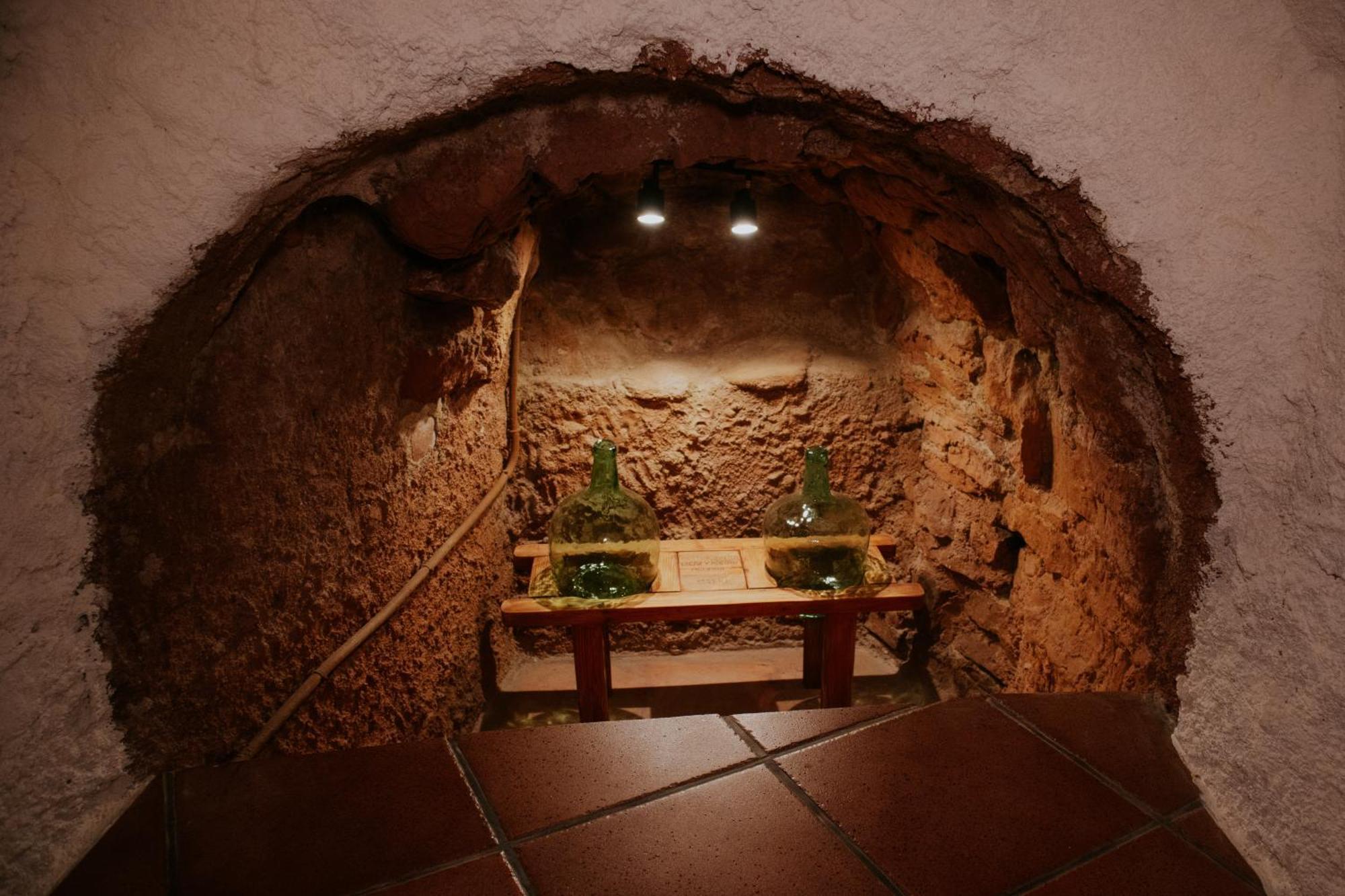 Cueva Del Abuelo Βίλα El Molar Εξωτερικό φωτογραφία